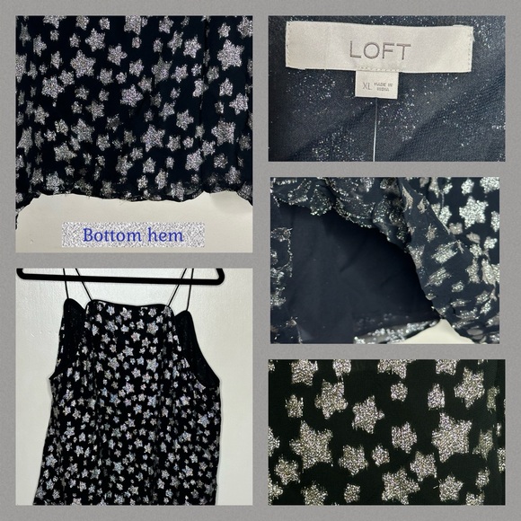 LOFT Shimmer Stars Cami - Picture 2 of 3